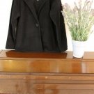 Black Jacket \ Women Cardigan \ Boucle Jacket \ Fleece Cardigan