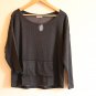 Black&White Shirt\ One Size Shirt\ Women Blouse\ Long Sleeves Top \Loose Shirt