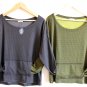 Women Blouse\ Long Sleeves Top \One Size Shirt\Lemon Green Shirt\ Loose Shirt