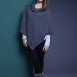 Women Cape Coat \ Women Poncho \Olive Green&Black Cape Coat \ One size Poncho