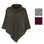 Women Cape Coat \ Women Poncho \Olive Green&Black Cape Coat \ One size Poncho