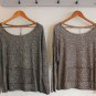 Women Sweatshirt\Loose shirt\Brown Sweatshirt\One Size Sweatshirt