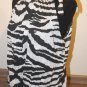 Black&White tank top / Halter tops/ tartan tank top/ Women singlet / halter top / one size tank