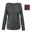 Long Sleeve Shirt \ Emerald Green Top \ Long Sleeve Blouse \ Long Sleeve Top