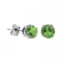 2 Ct Perido Stud Earrings 14k Gold