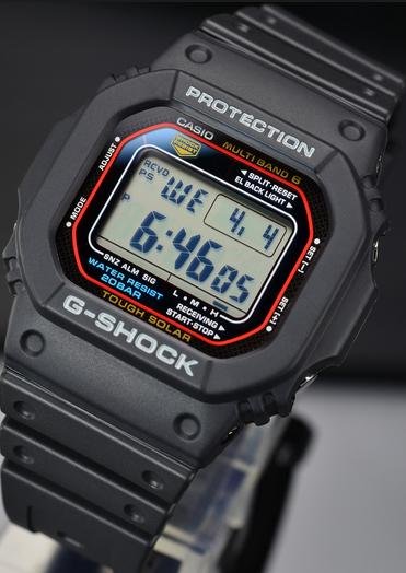 G-Shock Multiband 6 Atomic Timekeeping