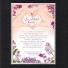 Heartfelt Poem for Mothers 8x10 Double-Beveled Matting
