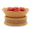 Ceramic Candle Dish and Warmer - Faith