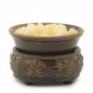 Ceramic Candle Dish and Warmer - Forest Floor