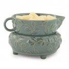 Ceramic Candle Dish and Warmer - Herbal Mint