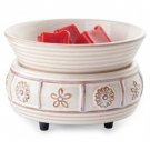 Ceramic Candle Dish and Warmer - Primrose