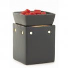 Ceramic Illumination Tart Warmer - Black Square