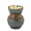 Ceramic Illumination Tart Warmer - Blue Fleur De Lis