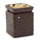 Ceramic Illumination Tart Warmer - Century Brown