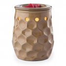 Ceramic Illumination Tart Warmer - Honeycomb Latte