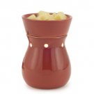 Ceramic Illumination Tart Warmer - Red
