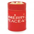 Ceramic Illumination Tart Warmer - Seasons Greetings