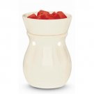 Ceramic Illumination Tart Warmer - White