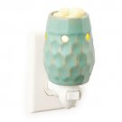 Honeycomb Turquoise Plug In Fragrance Warmer