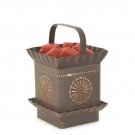 Primitive Tin - Sunshine Candle Warmer