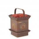 Rustic Tin - Sunshine Candle Warmer
