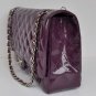 Chanel Women's Designer Handbags Purple Purses Hobo 28601