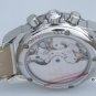 Chronograph DIAMONDS DeVILLE CHRONOGRAPH LADIES PEARL WOMENS Leather Watch