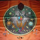 Wicca Altar Cloth Tree of Life, Rune, Kelt