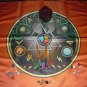 Wicca Altar Cloth Tree of Life, Rune, Kelt