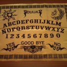 Ouija Board Altar Cloth Gold-black