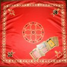Wicca Altar Taro Cloth on your luck! (Gypsy)