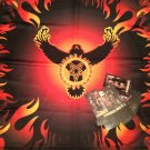 Wicca Altar Taro Cloth Dark Angels