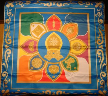 Tablecloth Flower Buddha