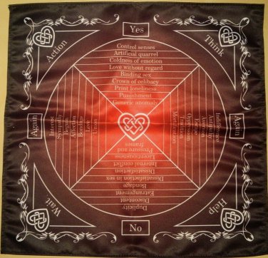 Table pendulum Love , Emotion and Love magic man
