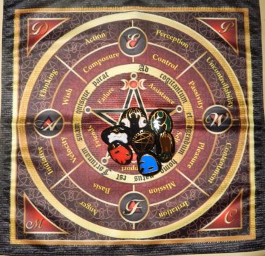 Altar Kit Wiccan Goddess and Witch magic stones