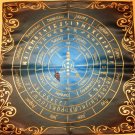 Altar Cloth Set for + pendulum Pendulum Lapis Lazuli