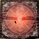 Tablecloth kit for the Love and Relationship Magic + Pendulum Star Aventurine
