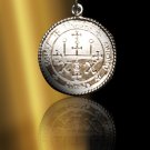 Unique Sterling Silver Talisman of Wisdom