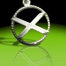 Unique Sterling Silver Talisman Rune of the Union