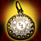 Unique Sterling Silver Sun Talisman
