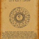 Unique Printing Enoch - Ancient Scroll of Happy Destiny