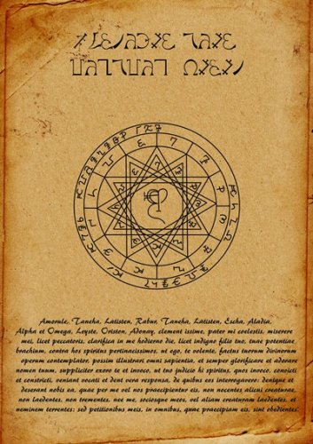 Unique Printing Enoch - Ancient Scroll of Happy Destiny