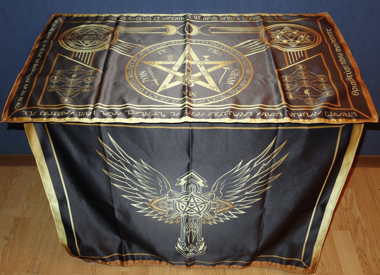 Altar Of Ceremonial Magic Or Classic Magic Altar Black