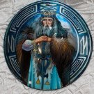 Talisman Family - the mother of pearl, hand-painted