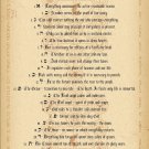 Ancient scroll 22 unique quality magician parchment poster wicca pagan print art witch magick runes