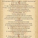 22 letters Kabbalah ancient scroll grimoire wicca pagan print art witch magick runes