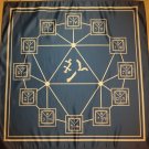 Wicca Magic Cloth Altar Tarot 12 homes V1.2