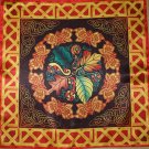 Series tablecloths Ancient Celts Seasons. Autumn – Harvest 16х16 Cloth Wicca Pagan Witch shawl