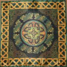 Series tablecloths Ancient Celts Seasons. Summer - a force of nature 16х16 Cloth Wicca Pagan Witch