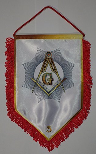 Pennant Unique Masonic Degrees 3